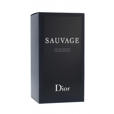 Christian Dior Sauvage Toaletní voda pro muže 100 ml poškozená krabička