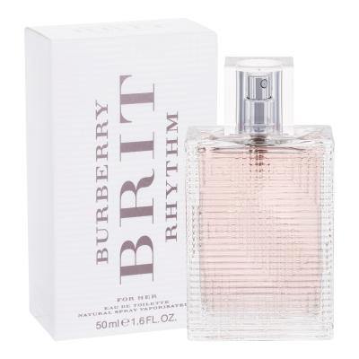 Burberry Brit for Her Rhythm For Her Toaletní voda pro ženy 50 ml poškozená krabička
