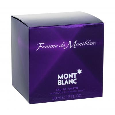 Montblanc Femme de Montblanc Toaletní voda pro ženy 50 ml poškozená krabička