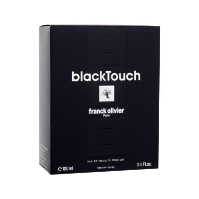 Franck Olivier Black Touch Toaletní voda pro muže 100 ml poškozená krabička