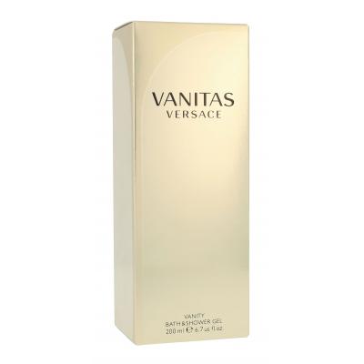 Versace Vanitas Sprchový gel pro ženy 200 ml poškozená krabička