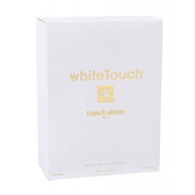 Franck Olivier White Touch Parfémovaná voda pro ženy 50 ml poškozená krabička