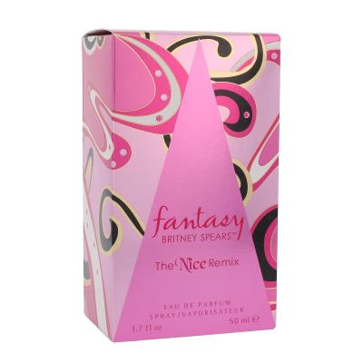 Britney Spears Fantasy the Nice Remix Parfémovaná voda pro ženy 50 ml poškozená krabička
