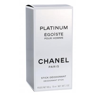 Chanel Platinum Égoïste Pour Homme Deodorant pro muže 75 ml poškozená krabička
