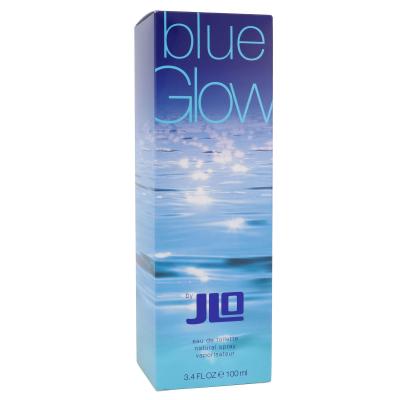 Jennifer Lopez Blue Glow Toaletní voda pro ženy 100 ml poškozená krabička