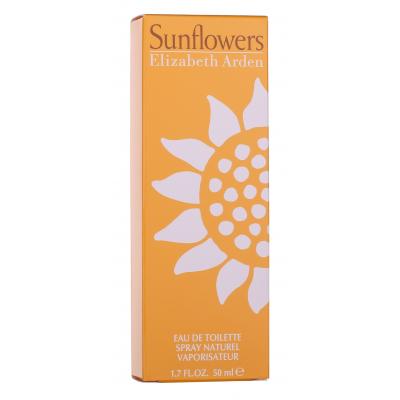 Elizabeth Arden Sunflowers Toaletní voda pro ženy 50 ml poškozená krabička