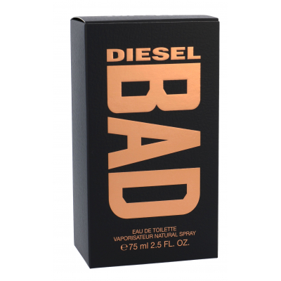 Diesel Bad Toaletní voda pro muže 75 ml