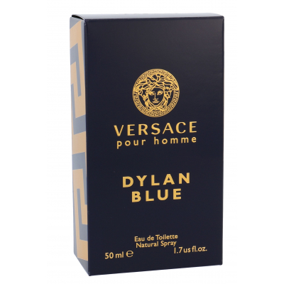 Versace Pour Homme Dylan Blue Toaletní voda pro muže 50 ml