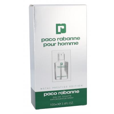 Paco Rabanne Paco Rabanne Pour Homme Metal Prestige Edition Toaletní voda pro muže 100 ml