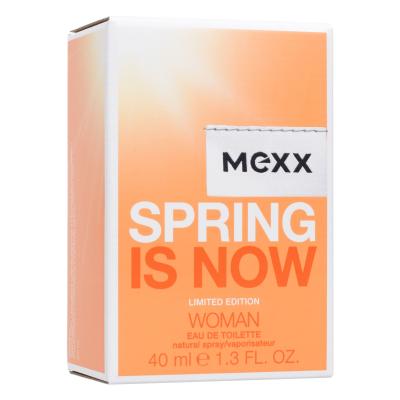 Mexx Spring Is Now Woman Toaletní voda pro ženy 40 ml poškozená krabička