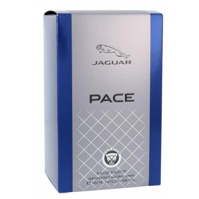 Jaguar Pace Toaletní voda pro muže 100 ml poškozená krabička