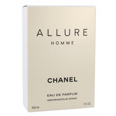 Chanel Allure Homme Edition Blanche Parfémovaná voda pro muže 150 ml poškozená krabička