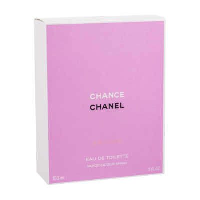 Chanel Chance Eau Vive Toaletní voda pro ženy 150 ml