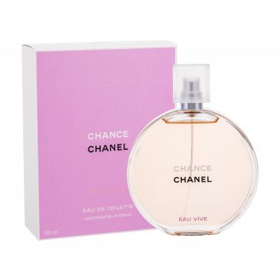 Chanel Chance Eau Vive Toaletní voda pro ženy 150 ml