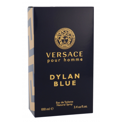 Versace Pour Homme Dylan Blue Toaletní voda pro muže 100 ml