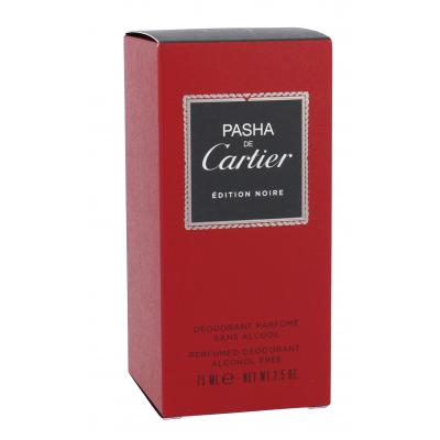 Cartier Pasha De Cartier Edition Noire Deodorant pro muže 75 ml