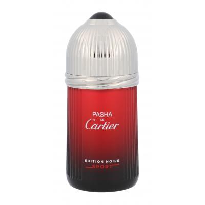 Cartier Pasha De Cartier Edition Noire Sport Toaletní voda pro muže 50 ml