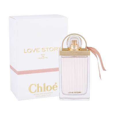Chloé Love Story Toaletní voda pro ženy 75 ml
