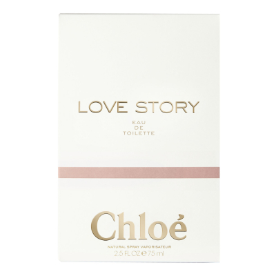 Chloé Love Story Toaletní voda pro ženy 75 ml