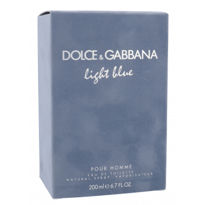 Dolce&amp;Gabbana Light Blue Toaletní voda pro muže 200 ml
