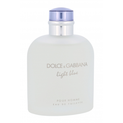 Dolce&amp;Gabbana Light Blue Pour Homme Toaletní voda pro muže 200 ml
