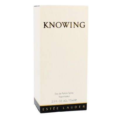 Estée Lauder Knowing Parfémovaná voda pro ženy 75 ml poškozená krabička