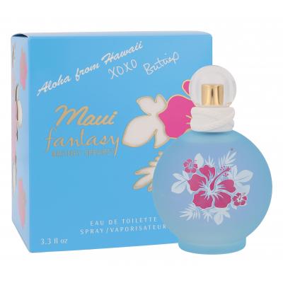 Britney Spears Maui Fantasy Toaletní voda pro ženy 100 ml