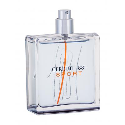 Nino Cerruti Cerruti 1881 Sport Toaletní voda pro muže 100 ml tester