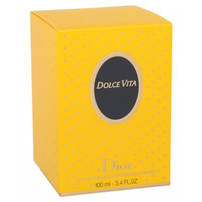 Christian Dior Dolce Vita Toaletní voda pro ženy 100 ml poškozená krabička