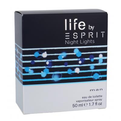 Esprit Life Night Lights Toaletní voda pro muže 50 ml