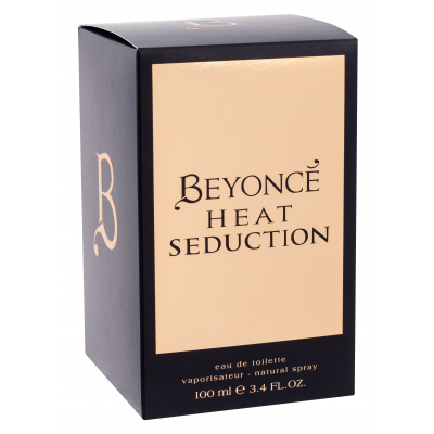 Beyonce Heat Seduction Toaletní voda pro ženy 100 ml