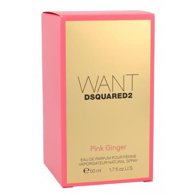 Dsquared2 Want Pink Ginger Parfémovaná voda pro ženy 50 ml