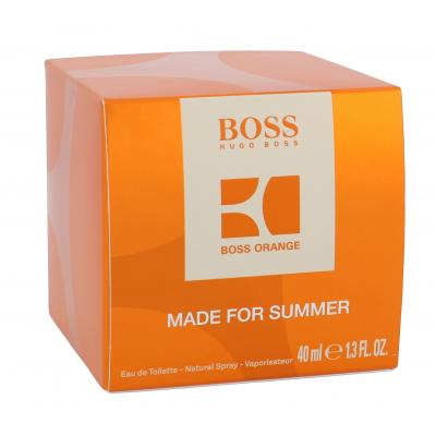 HUGO BOSS Boss in Motion Made for Summer Toaletní voda pro muže 40 ml