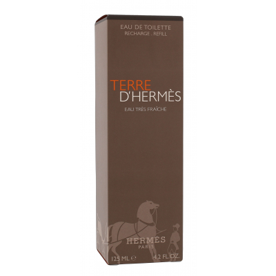 Hermes Terre d´Hermès Eau Tres Fraiche Toaletní voda pro muže Náplň bez rozprašovače 125 ml