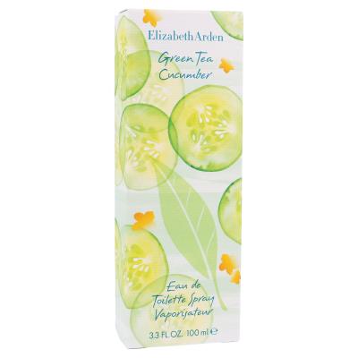 Elizabeth Arden Green Tea Cucumber Toaletní voda pro ženy 100 ml poškozená krabička