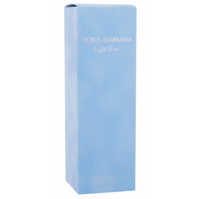 Dolce&amp;Gabbana Light Blue Tělový krém pro ženy 200 ml
