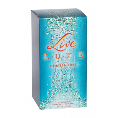 Jennifer Lopez Live Luxe Parfémovaná voda pro ženy 100 ml
