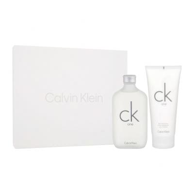 Calvin Klein CK One Dárková kazeta toaletní voda 200 ml + tělové mléko 200 ml