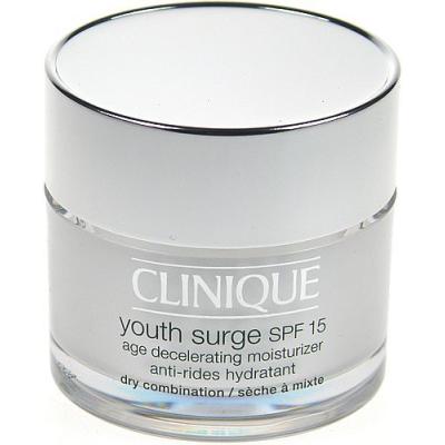 Clinique Youth Surge SPF15 Denní pleťový krém pro ženy 50 ml tester