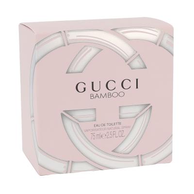 Gucci Gucci Bamboo Toaletní voda pro ženy 75 ml