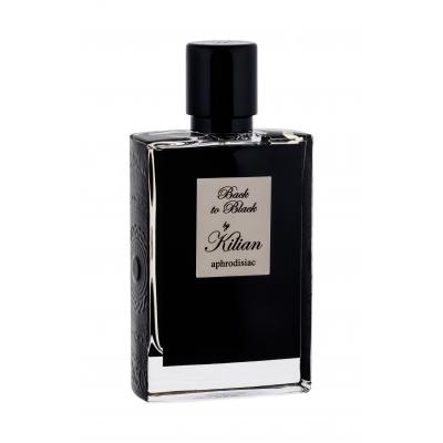 By Kilian The Cellars Back to Black aphrodisiac Dárková kazeta parfémovaná voda 50 ml + pouzdro na parfém Plnitelný