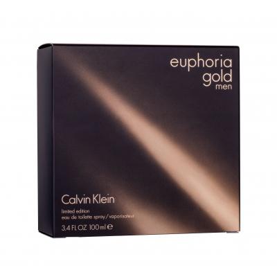 Calvin Klein Euphoria Gold Toaletní voda pro muže 100 ml