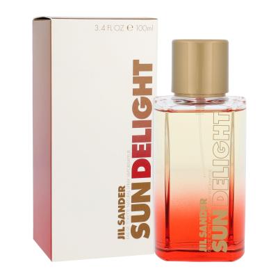 Jil Sander Sun Delight Toaletní voda pro ženy 100 ml