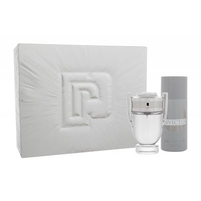 Paco Rabanne Invictus Dárková kazeta toaletní voda 100 ml + deodorant 150 ml