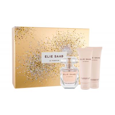 Elie Saab Le Parfum Dárková kazeta parfémovaná voda 50 ml + tělové mléko 75 ml + sprchový krém 75 ml