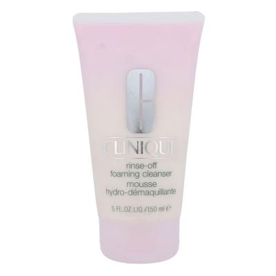 Clinique Rinse Off Čisticí pěna pro ženy 150 ml tester