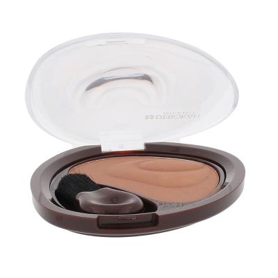 Deborah Milano Natural Tvářenka pro ženy 6 g Odstín 01 Chocolate