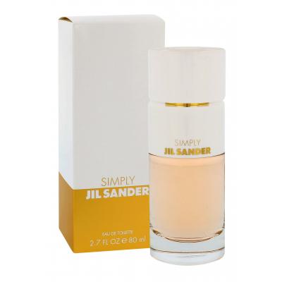Jil Sander Simply Jil Sander Toaletní voda pro ženy 80 ml