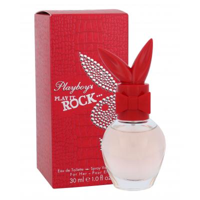 Playboy Play It Rock For Her Toaletní voda pro ženy 30 ml
