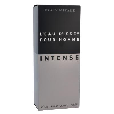Issey Miyake L´Eau D´Issey Pour Homme Intense Toaletní voda pro muže 75 ml poškozená krabička
